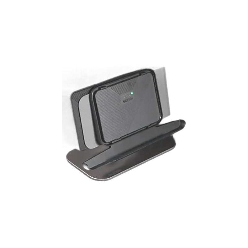 Base de Escritorio SUNMI CPad / Quick Lock / Giro 145° / Alimentación Inversa Periféricos / Compatible 3 Tamaños / Conectividad POGO + USB-C + USB-A x2