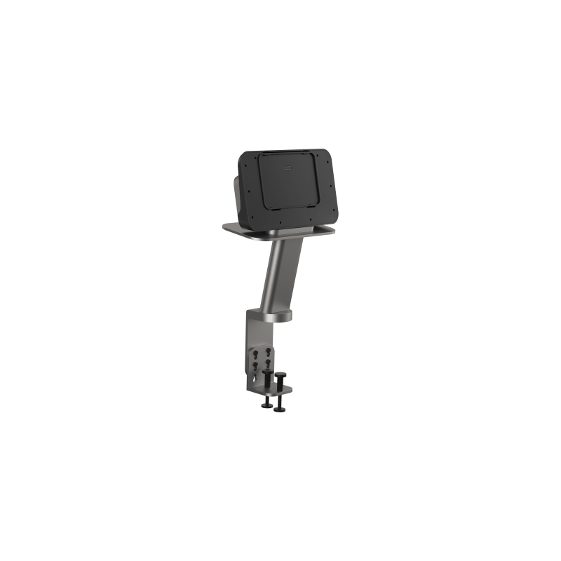 Soporte Fijo para Mesa / Tablet SUNMI CPad / Quick Lock / Doble Seguro / Giro 180° / Ocultamiento de Cables / Indicador Luminoso / Banco de Energía 160x81x28 mm