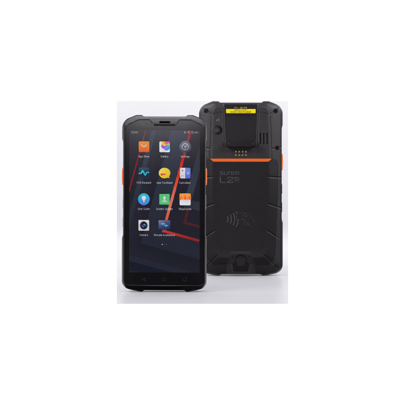 Handheld SUNMI L2S Pro - Escáner IP68 con NFC