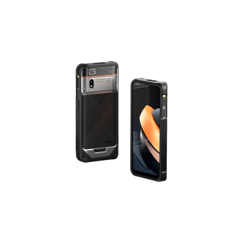 Funda Protectora / Silicona Reforzada / Protección 1.5 m (4.9 ft) / SUNMI L3-RFID / Acceso Total Botones y Puertos / Compatibilidad Correas
