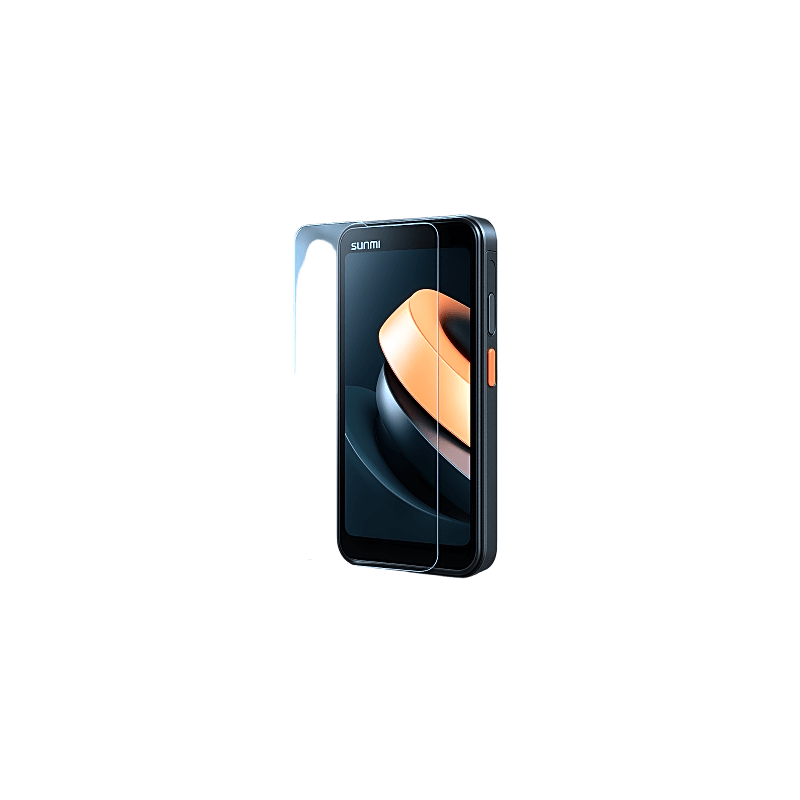 Protector de Pantalla / Vidrio Templado 9H / 0.33 mm Ultra Delgado / Compatible SUNMI L3 / Pantalla 6.75" HD+ / Resistente a Rayones y Golpes / Oleofóbico Anti-Huellas