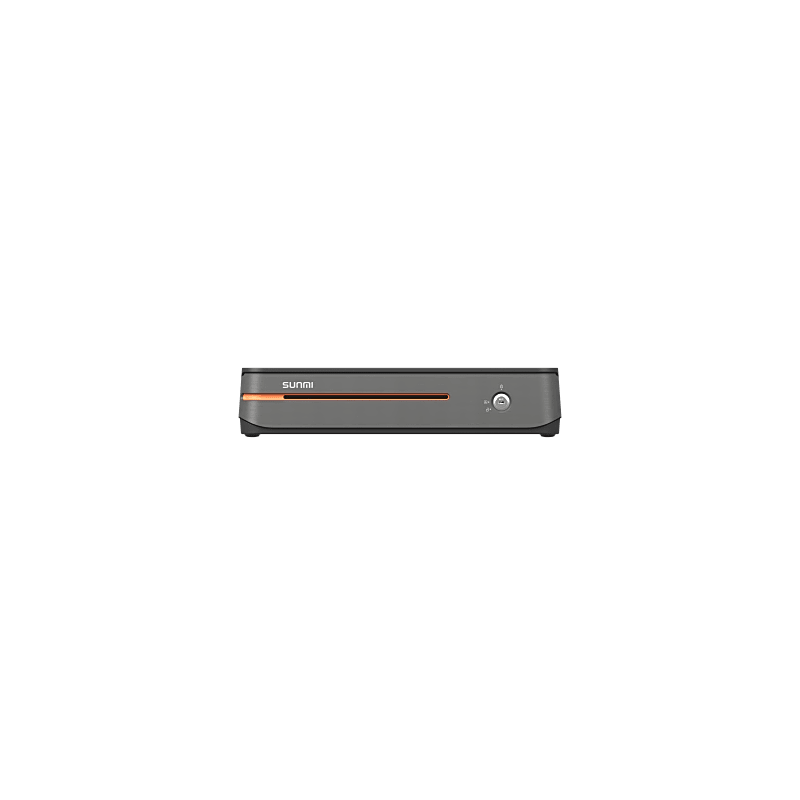 Cajón de Efectivo SUNMI MAX / 5 Bandejas de Billetes + 4 Fijas y 6 Removibles de Monedas / Compatibilidad con 20+ Monedas / USB y Bluetooth / Apertura por Trigger / 3-Posiciones de Seguridad / ABS Polímero / 1 Millón+ Operaciones