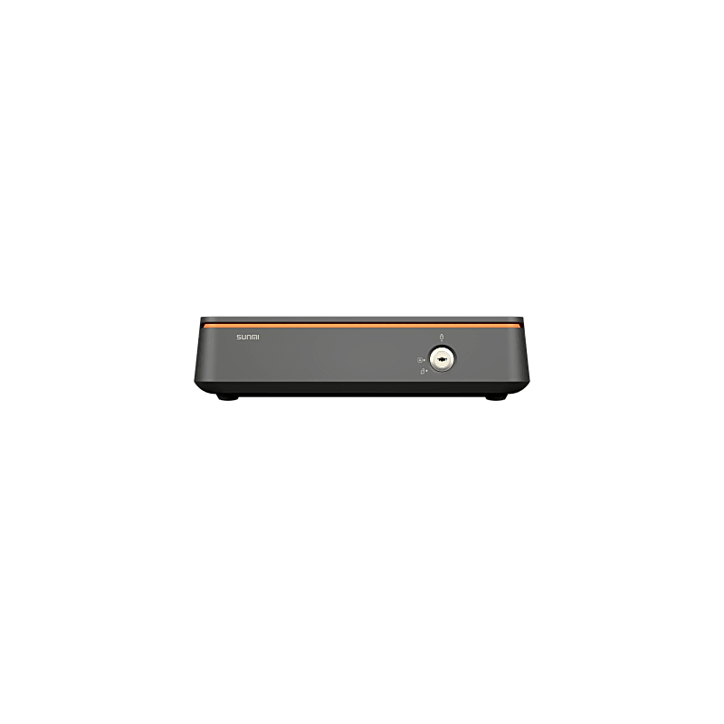 Cajón de Efectivo Mini SUNMI / ABS de Alta Resistencia / 3 Posiciones de Bloqueo / 9V-24V Autoajustable / 1,000,000+ Operaciones / 10 kg Capacidad de Carga / Reducción de Ruido <50dB