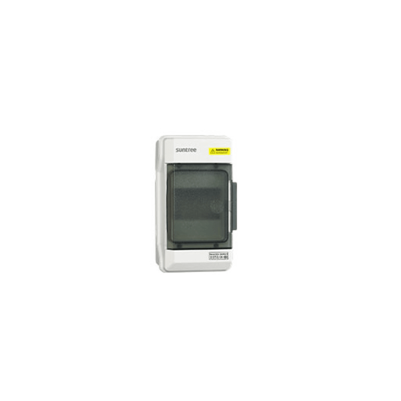 Gabinete Plástico para Exterior IP65 para Riel Din 4 Espacio