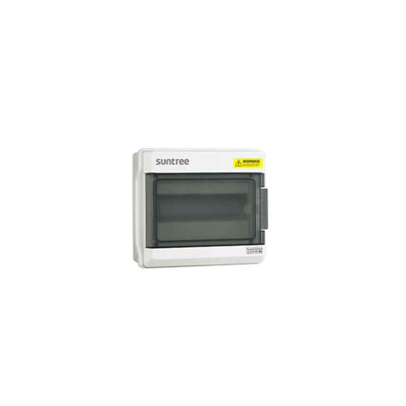 Gabinete Plástico Exterior IP65 6 Espacios Suntree
