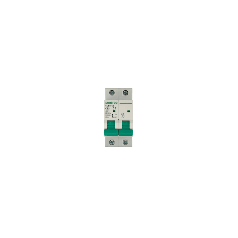 Interruptor Termomagnético 2P 32A 400Vca SUNTREE Solar | Precio México - Envío Inmediato | LM Soluciones