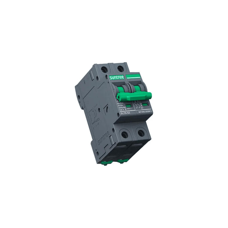 Interruptor 2P 20A 800Vcc Fotovoltaico SUNTREE | Precio México - Envío Inmediato | LM Soluciones