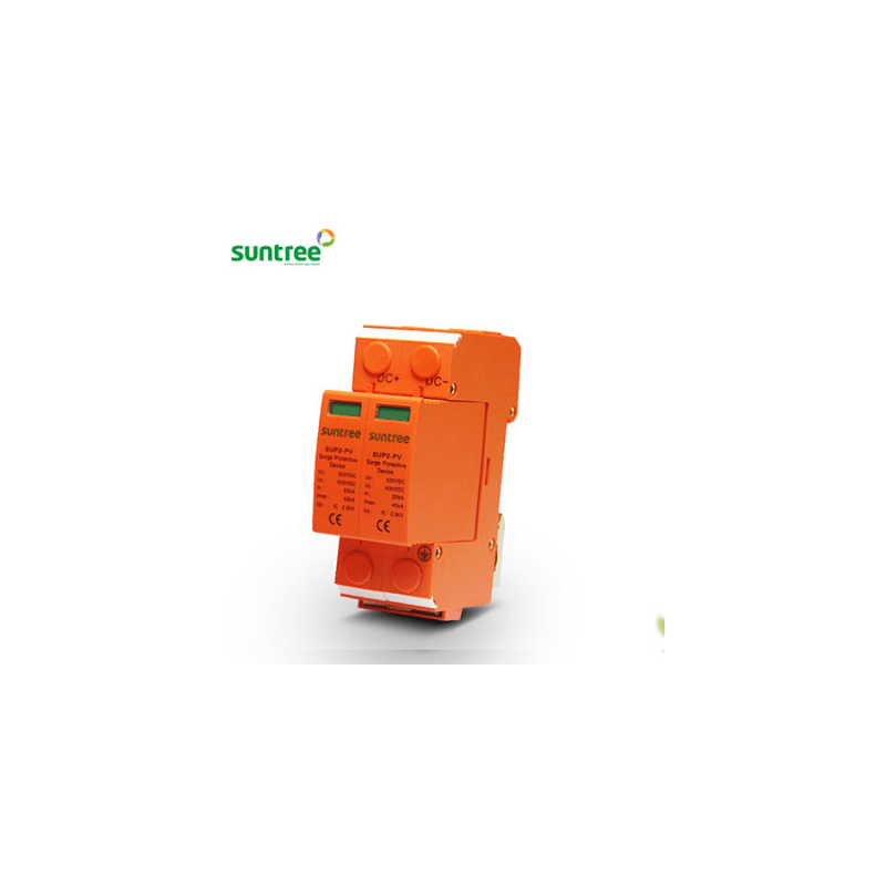Protector de Descargas Vcc 600V para Sistemas Solares | Precio México - Envío Inmediato | LM Soluciones