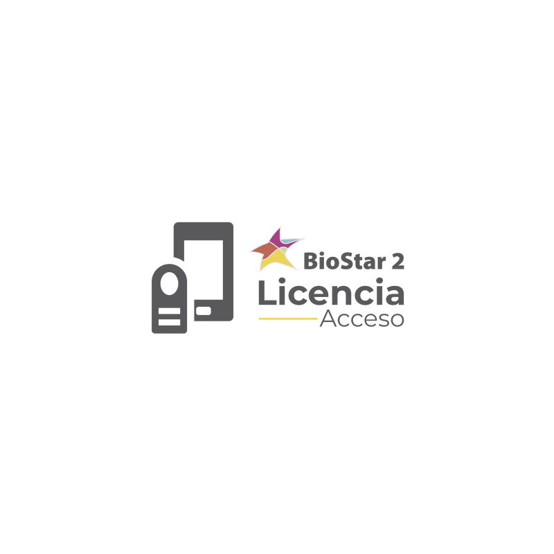 Actualización Licencia BIOSTAR2 BASIC a STD Suprema