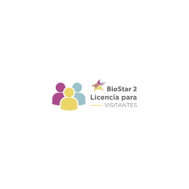 Licencia Visitantes BIOSTAR2 SUPREMA