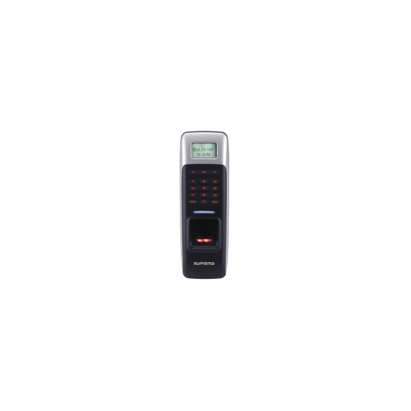 BioLite Net Lector Huella + PROX 125kHz IP65 Suprema BioStar