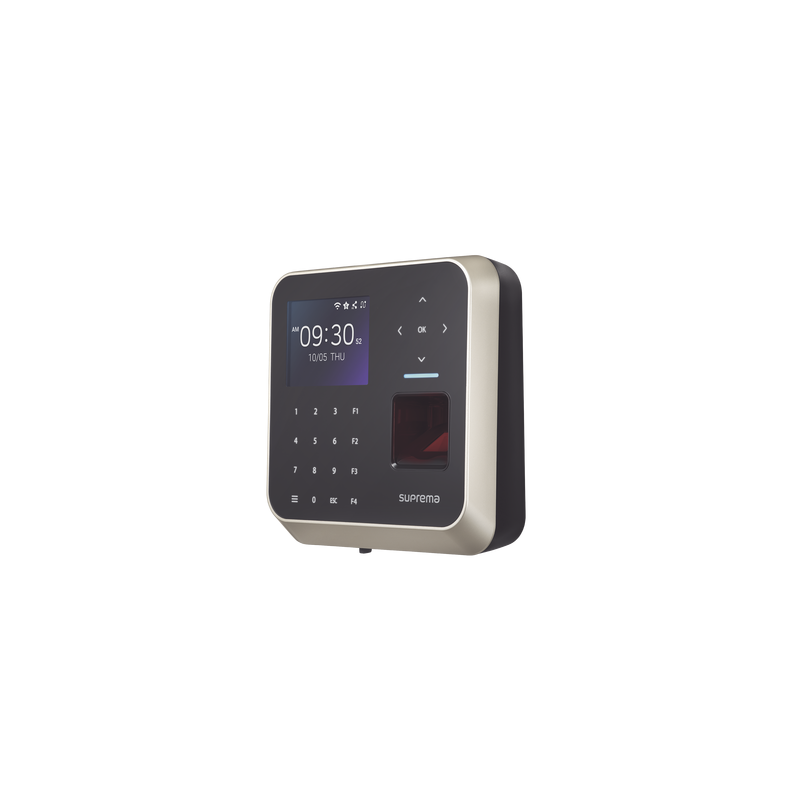 Lector de Huella con IA SUPREMA para Control de Acceso | Precio México - Envío Inmediato | LM Soluciones
