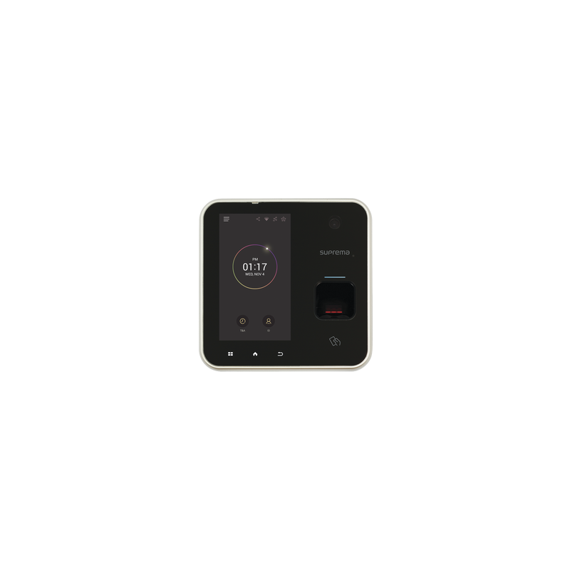 BioStation A2 Suprema Lector Huella WiFi PoE LCD 5