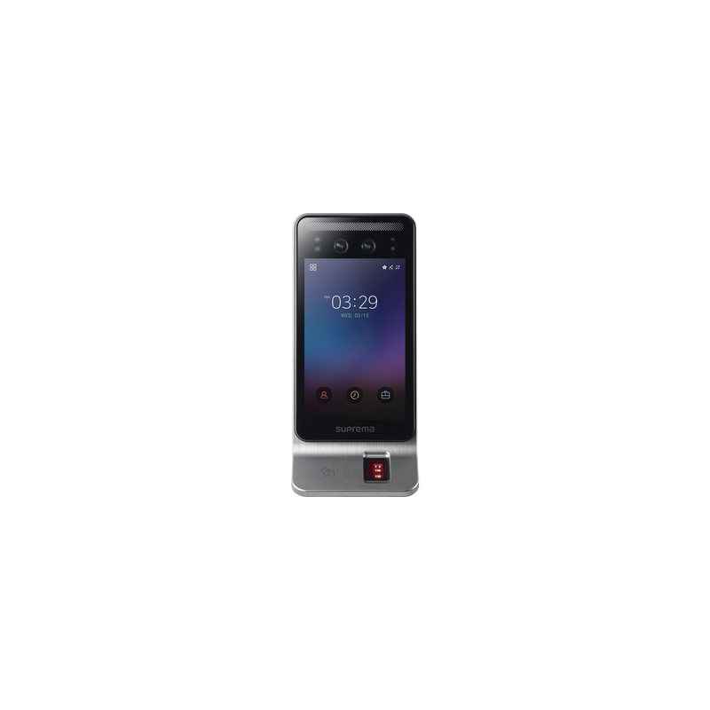Lector Biométrico Suprema Multi-tecnología | LM Soluciones