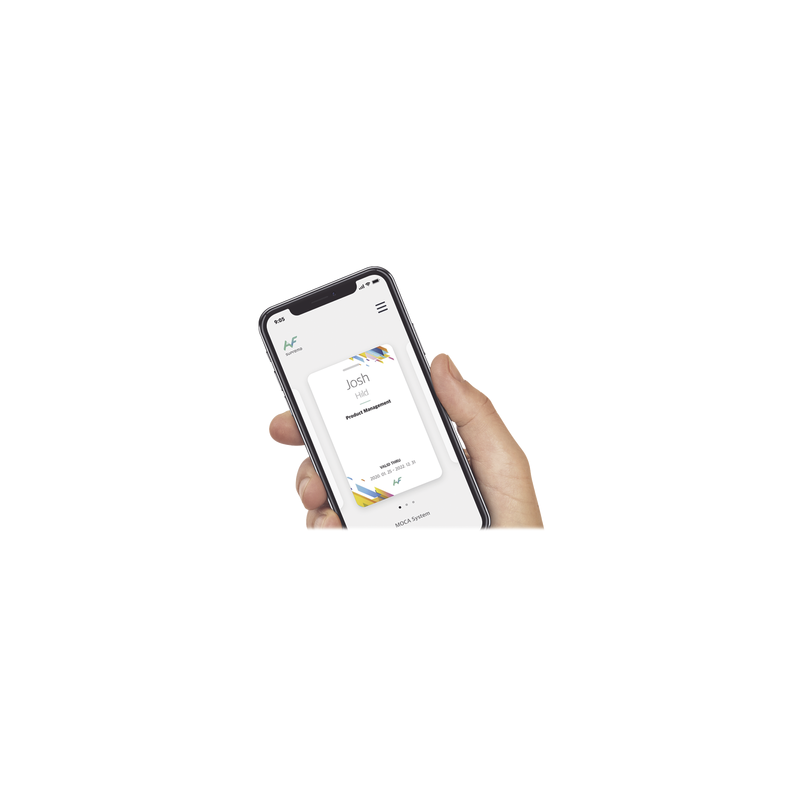 Tarjeta Virtual Suprema para Smartphone Bluetooth