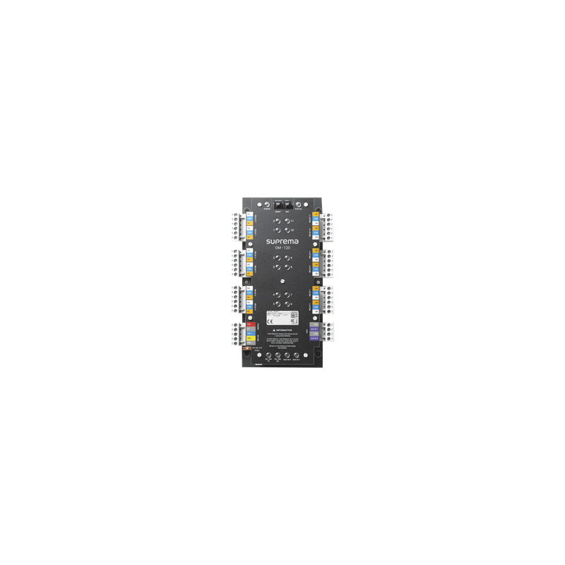 Módulo de Control Suprema 12 Relevadores para Elevadores | Precio México - Envío Inmediato | LM Soluciones