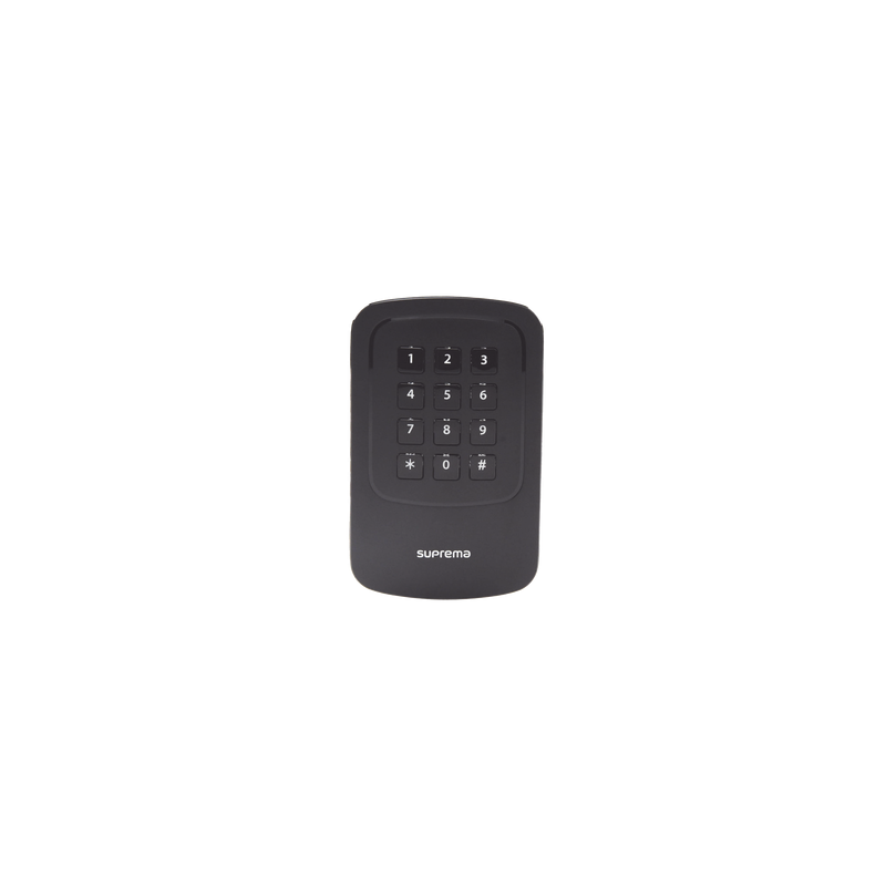Lector Teclado Multitecnología NFC/BLE SUPREMA | Precio México - Envío Inmediato | LM Soluciones