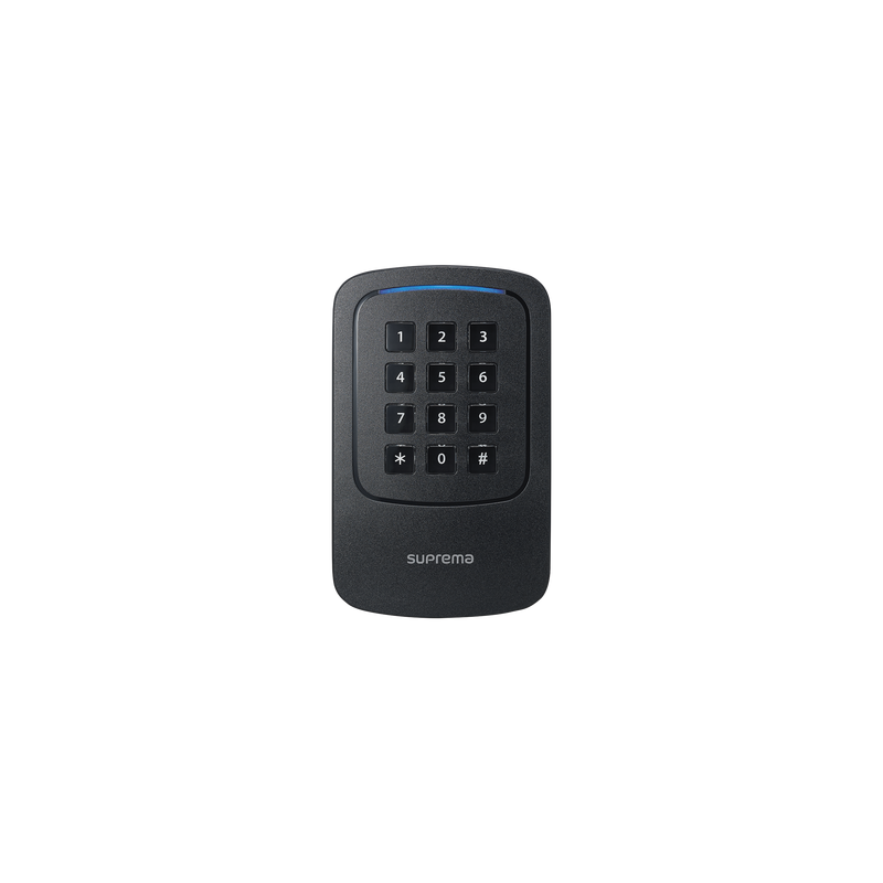 Lector Esclavo de Tarjetas SUPREMA con teclado, NFC, Bluetoo | Precio México - Envío Inmediato | LM Soluciones