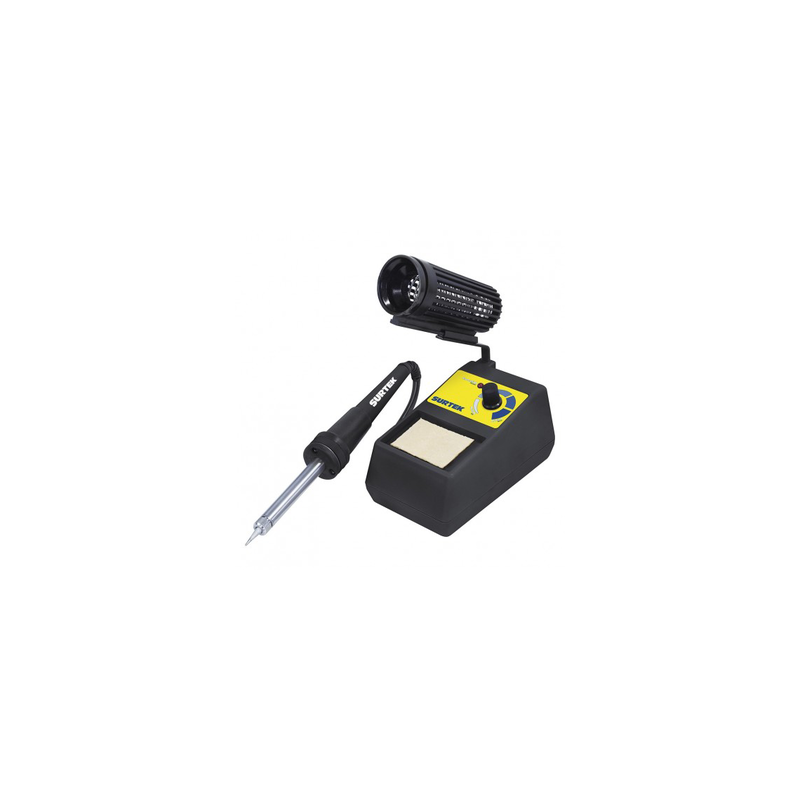 Cautín con Estación de Soldadura de 50W | Precio México - Envío Inmediato | LM Soluciones