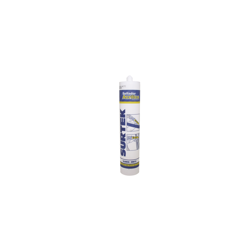 Sellado Acrílico SURTEK 280 ml | Precio México - Envío Inmediato | LM Soluciones