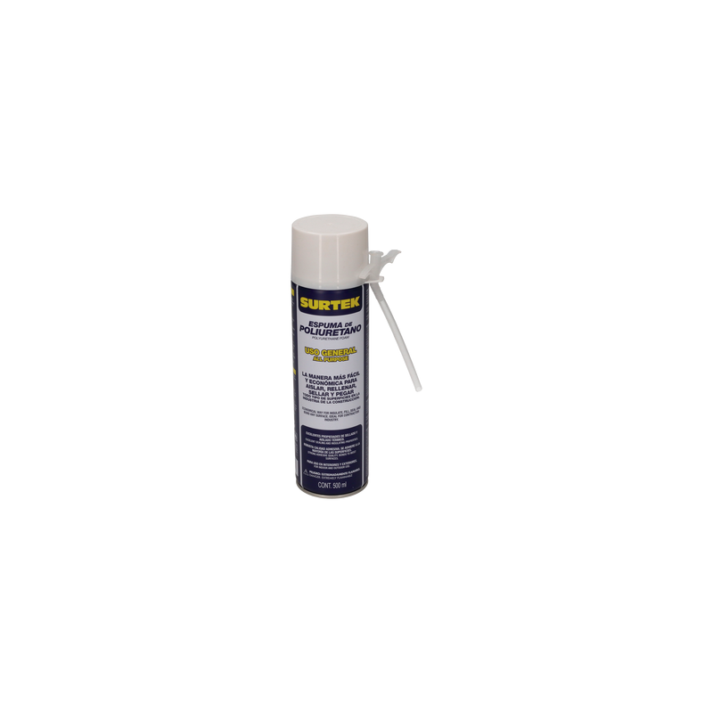 Espuma de Poliuretano 500ml SURTEK para Instalaci&oacute;n | Precio México - Envío Inmediato | LM Soluciones