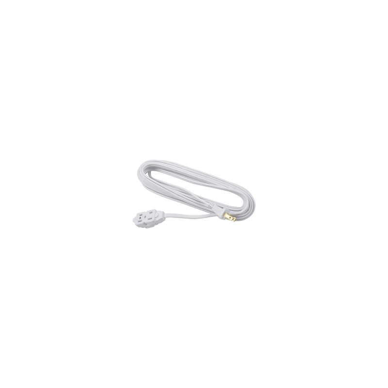 Extensión Eléctrica Doméstica 6m 127V 8A Blanco