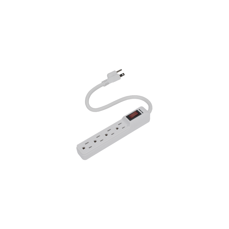 Multicontacto Surtek 4 Tomas 127V | LM Soluciones