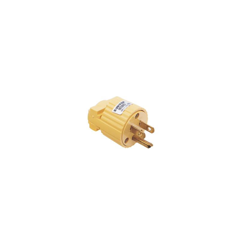 Clavija Aterrizada 15A 127V Plastico ABS Surtek | Precio México - Envío Inmediato | LM Soluciones