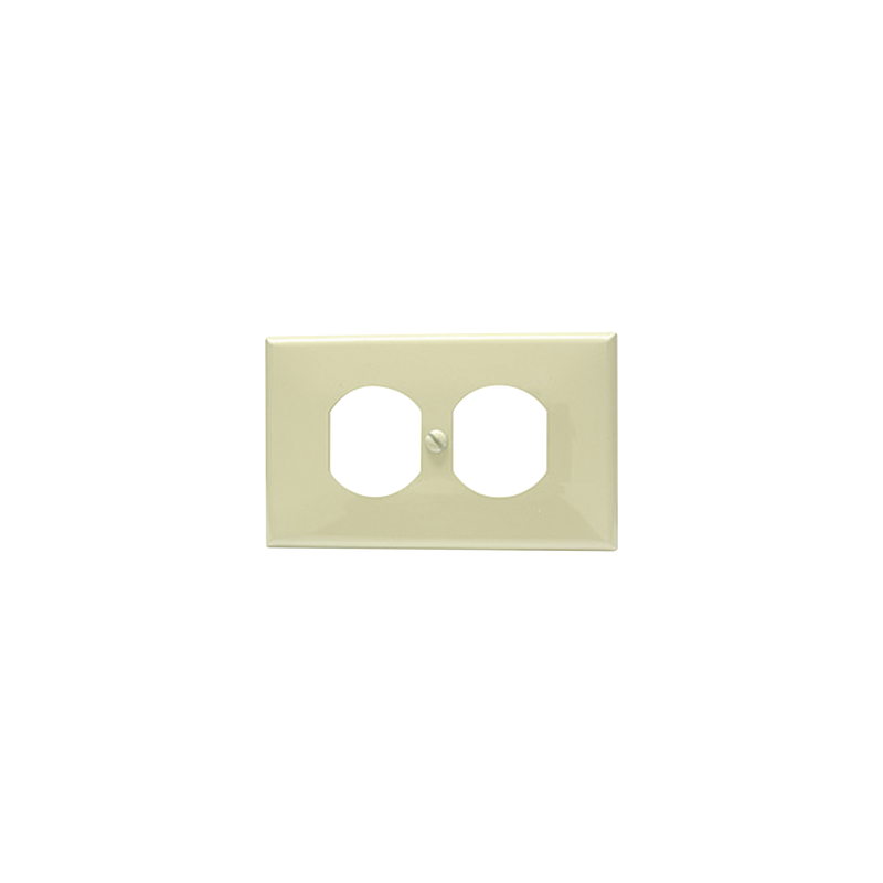 Placa para Contacto Dúplex SURTEK Marfil | Precio México - Envío Inmediato | LM Soluciones