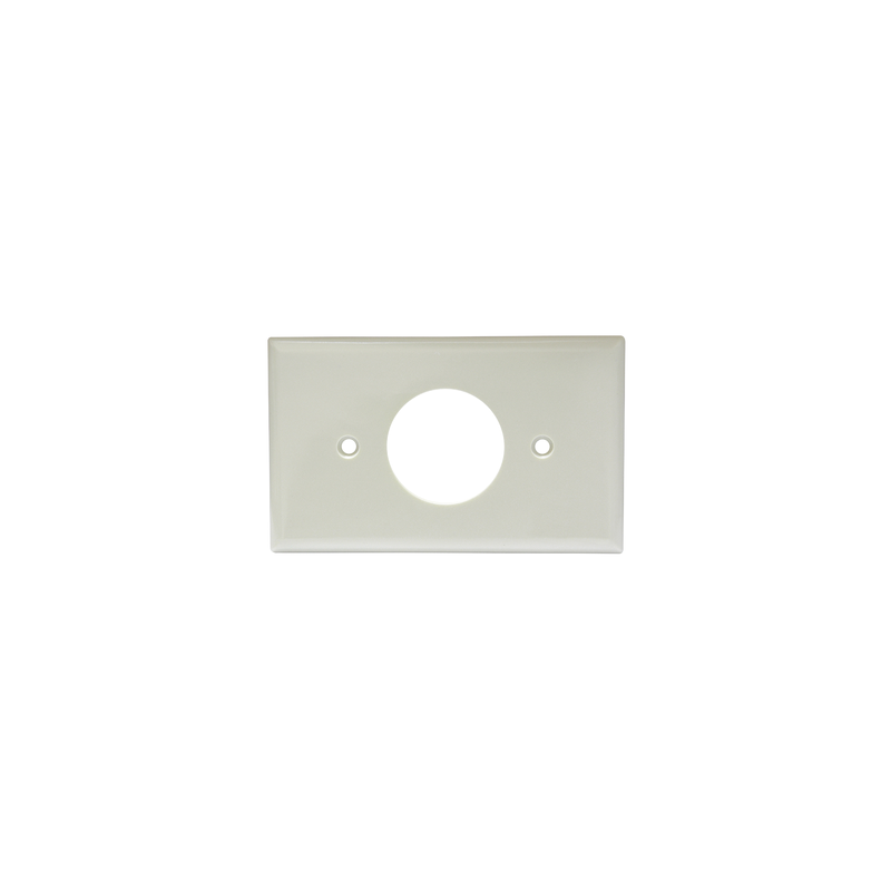 Placa de plástico para contacto sencillo Surtek | Precio México - Envío Inmediato | LM Soluciones