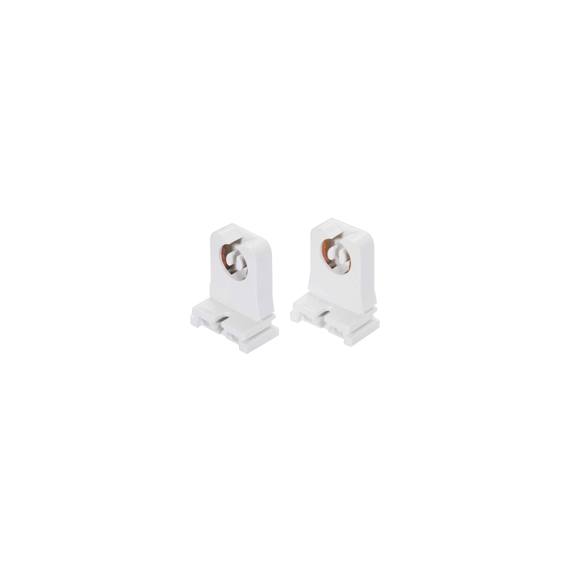 Portalampara Base G13 Bipin 600V SURTEK (2 Piezas) | Precio México - Envío Inmediato | LM Soluciones