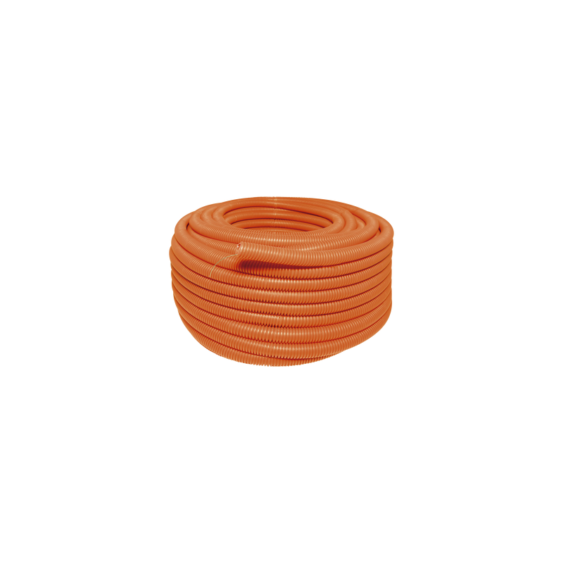 Manguera Poliducto Corrugado Naranja SURTEK 1 pulgada | Precio México - Envío Inmediato | LM Soluciones