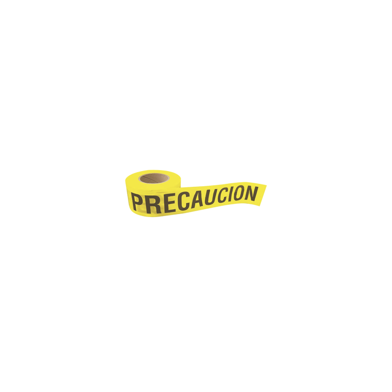 Cinta para Barricada PRECAUCION 100m - SURTEK | Precio México - Envío Inmediato | LM Soluciones