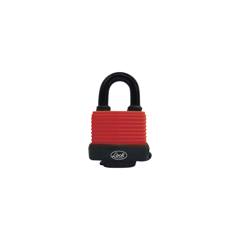 Candado Impermeable LOCK Arco Corto 26mm Nivel 4 | Precio México - Envío Inmediato | LM Soluciones