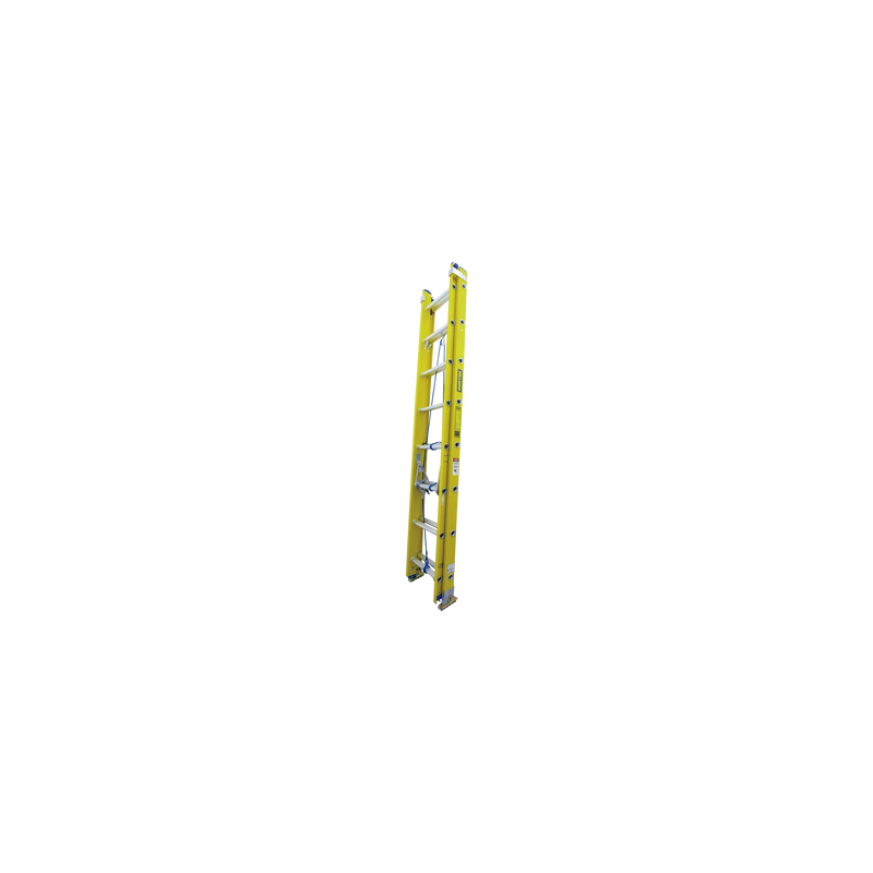 Escalera de Fibra de Vidrio 6.4m Surtek - LM Soluciones
