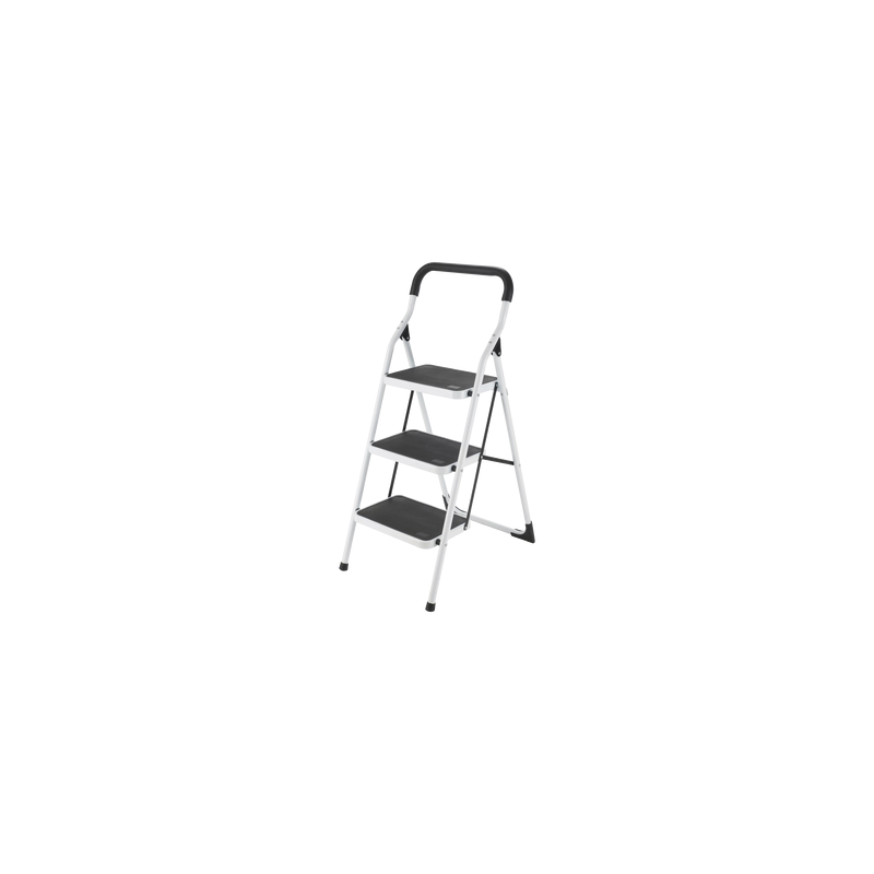 Escalera Plegable Tipo Taburete de Acero Surtek 1.13m | Precio México - Envío Inmediato | LM Soluciones