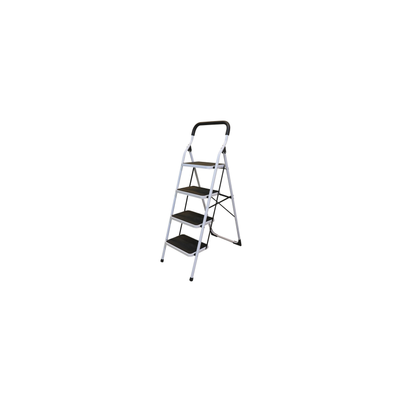Escalera Plegable Taburete Acero 1.37m SURTEK - Accesorio | Precio México - Envío Inmediato | LM Soluciones