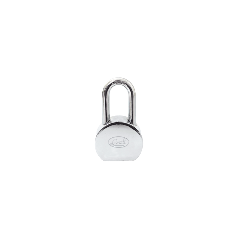 Candado Redondo Largo 65mm Llave Estándar LOCK