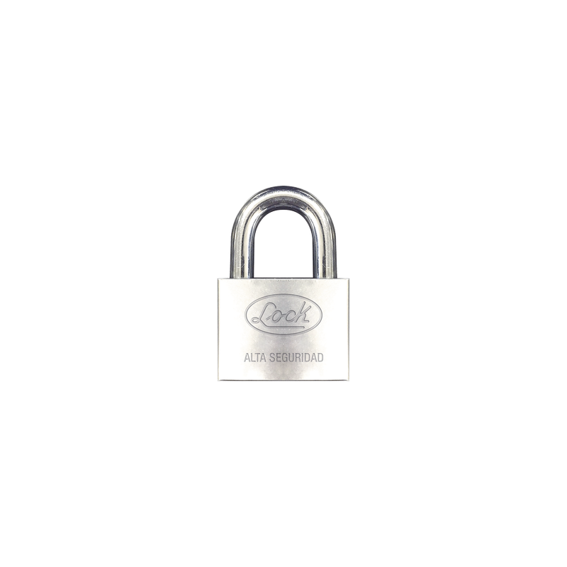Candado de Alta Seguridad LOCK con Llave de Disco 34mm | Precio México - Envío Inmediato | LM Soluciones