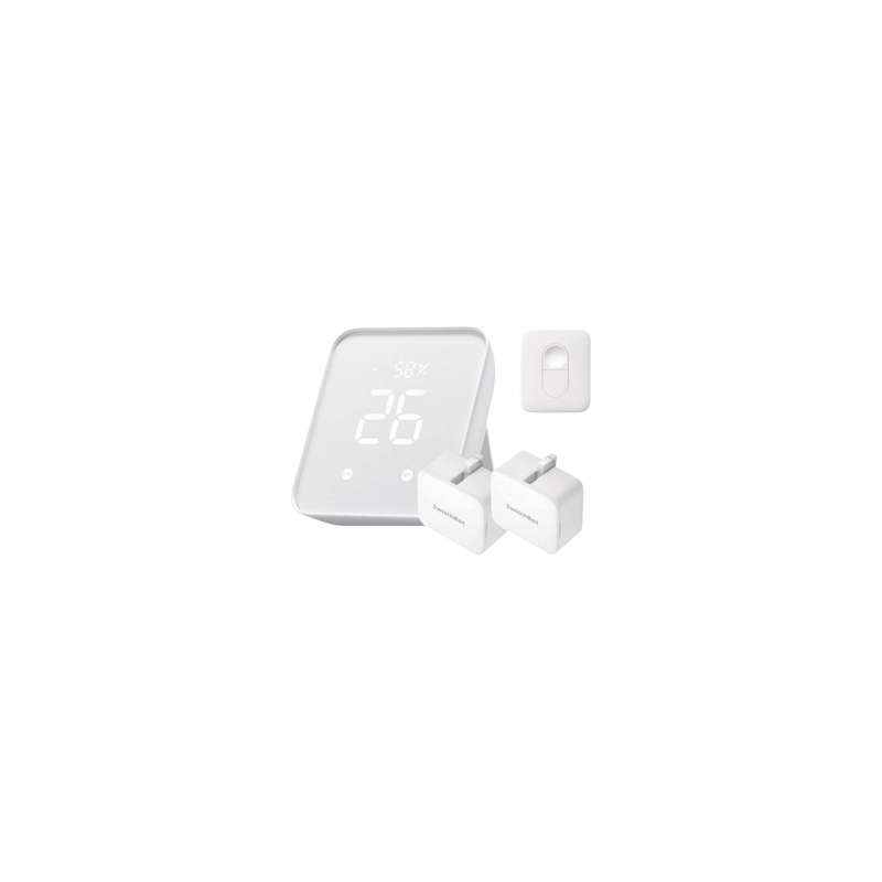 Kit Hub SwitchBot con 2 Pulsadores y Control Remoto