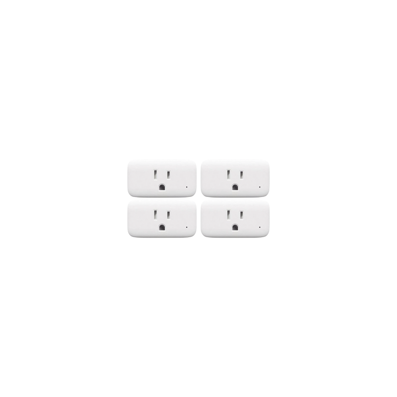 KIT Adaptador PlugIn inalámbrico SwitchBot 4 piezas