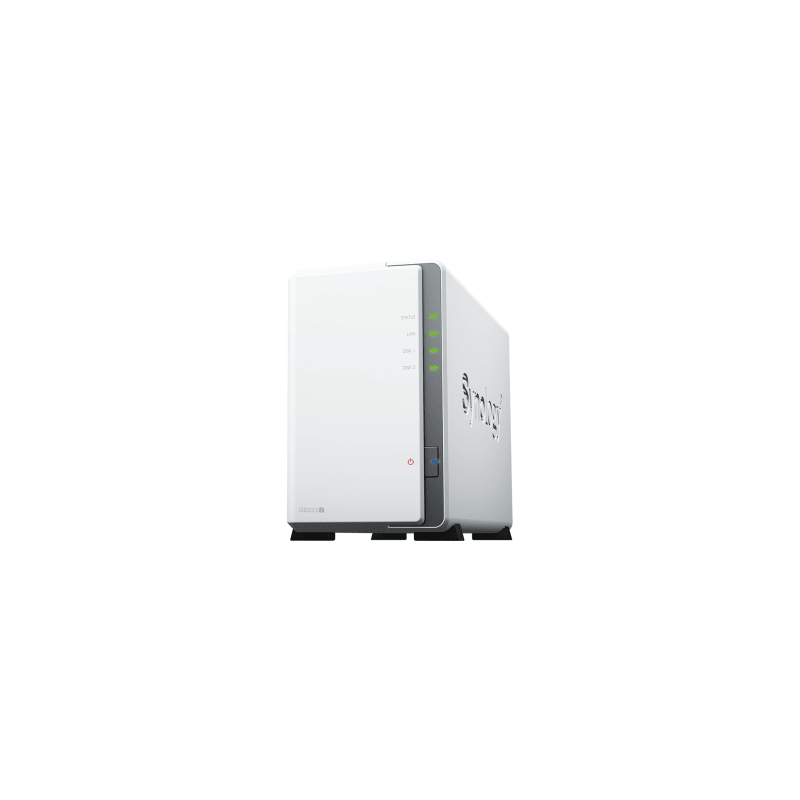 NAS DiskStation DS223j 2 Bahías Synology | Precio México - Envío Inmediato | LM Soluciones