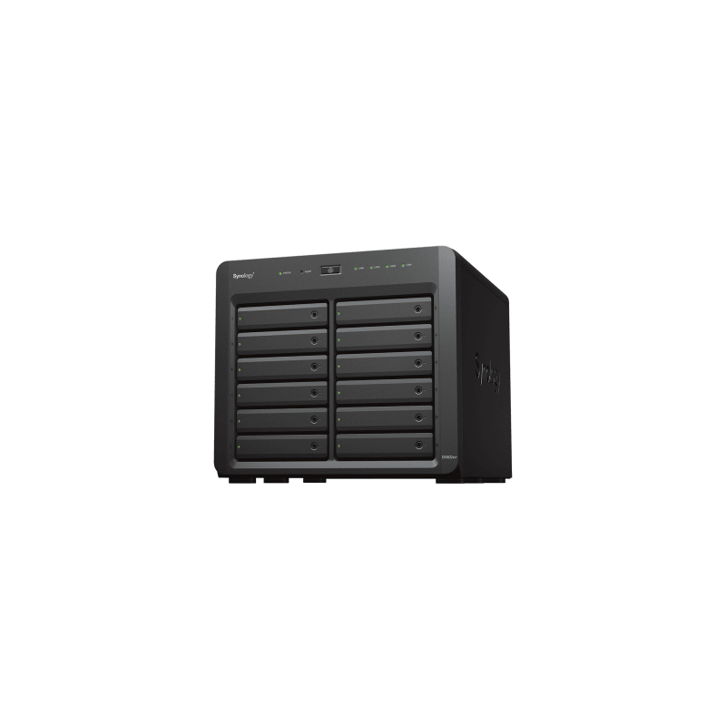 Servidor NAS Synology DS3622xs+ 12 Bahías Xeon 6 Núcleos | Precio México - Envío Inmediato | LM Soluciones