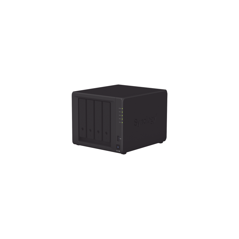 Servidor NAS de escritorio con 4 bahías / Hasta 64 TB