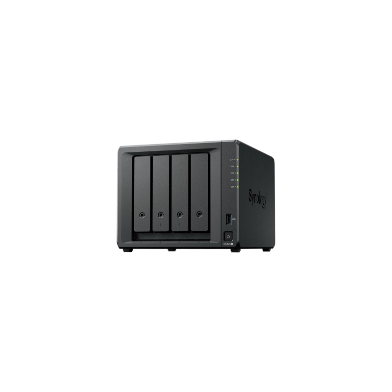 NAS Synology DS425+ 4 Bahías Intel Celeron J4125 2.5GbE | Precio México - Envío Inmediato | LM Soluciones