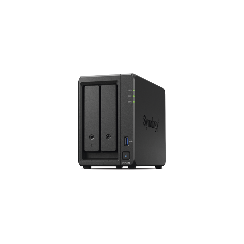 Servidor NAS Synology DS723+ de 2 Bahías Expandible