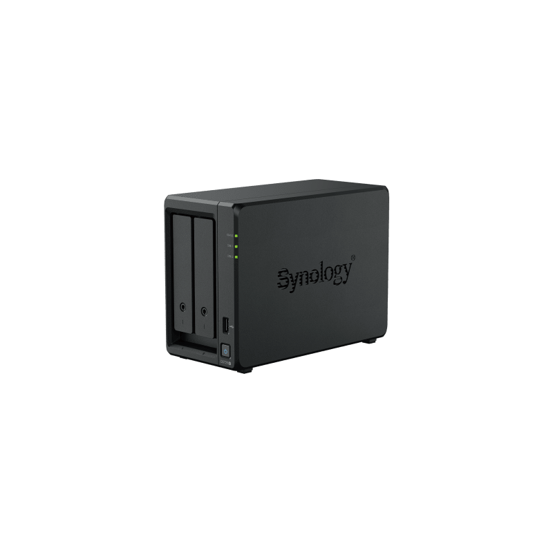 NAS Synology DiskStation DS725+ 2 Bahías | Precio México - Envío Inmediato | LM Soluciones