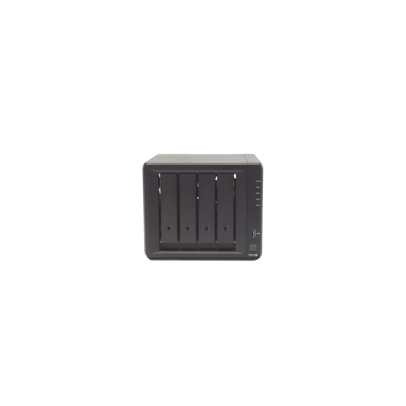 Servidor NAS Synology DS923+ 4 Bahías Expandible 162 TB