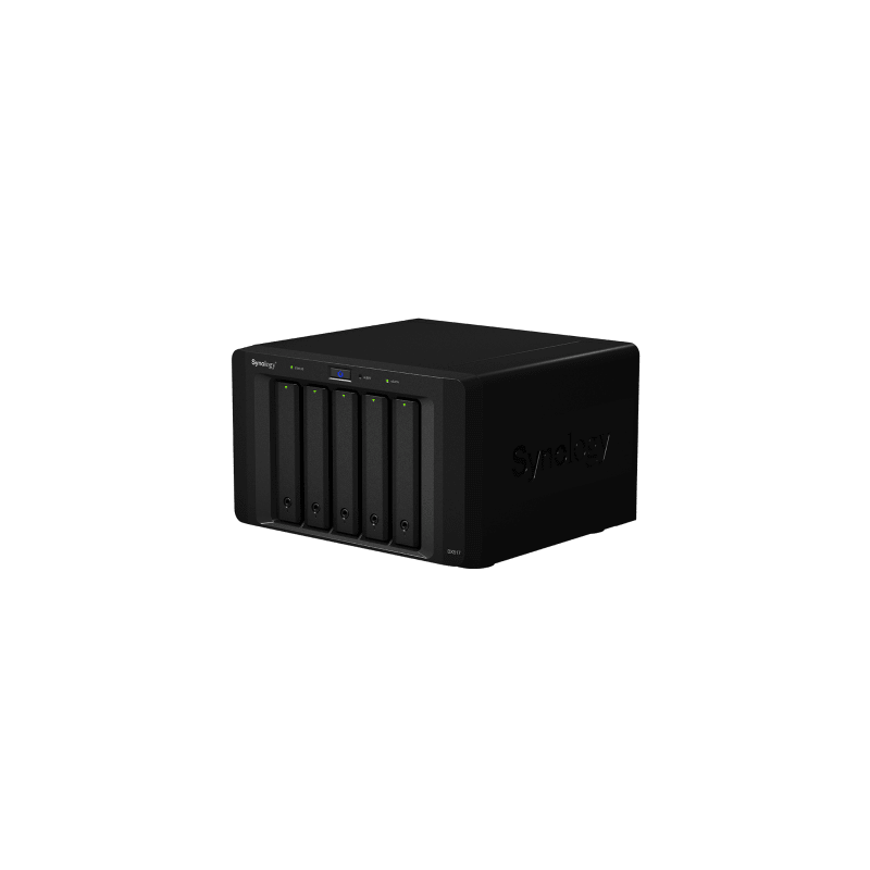 Unidad de Expansión Synology DX517 5 Bahías SATA Hot-Swap