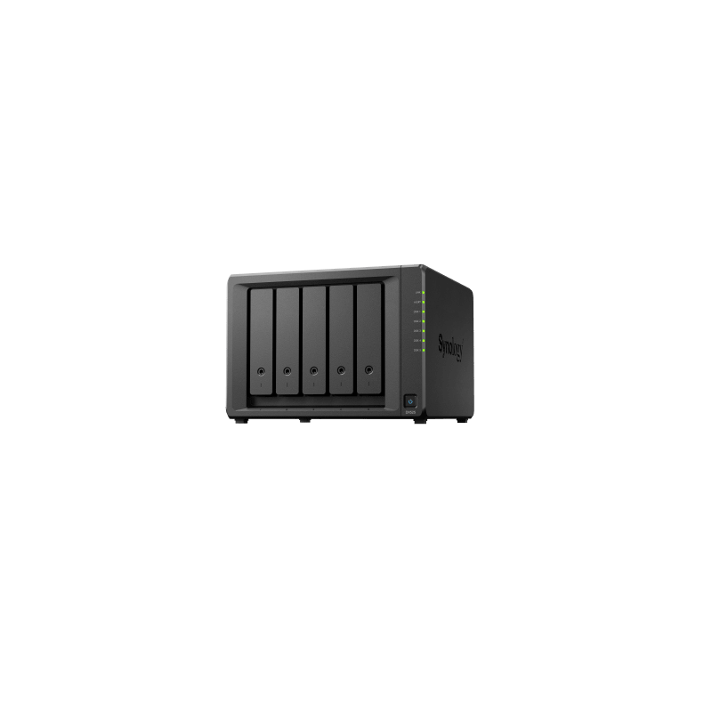 Unidad de Expansión DX525 | 5 Bahías para Unidades 3.5" y 2.5" | Intercambio en Caliente | Compatible con Synology DiskStation.